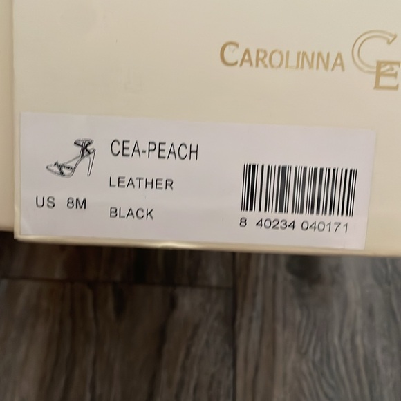 Carolinna Espinoza - Peach Sandals - Picture 6 of 7